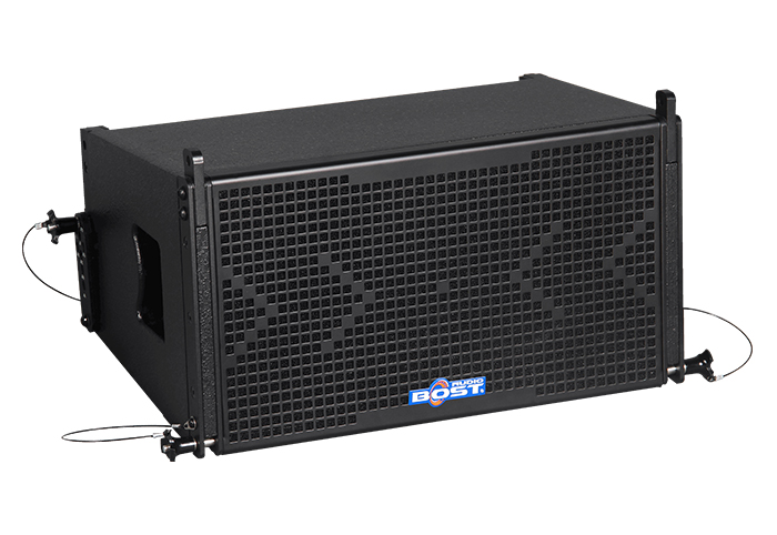 10 two way powed line array active speaker system LA110LA118E