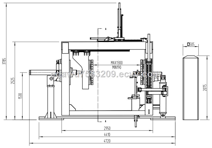 APG Clamping Machine for APG Process for Combination Instrument Transformer