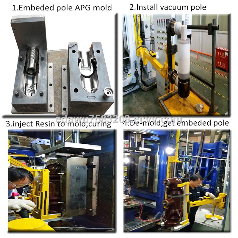 APG Clamping Machine for APG Process for Combination Instrument Transformer