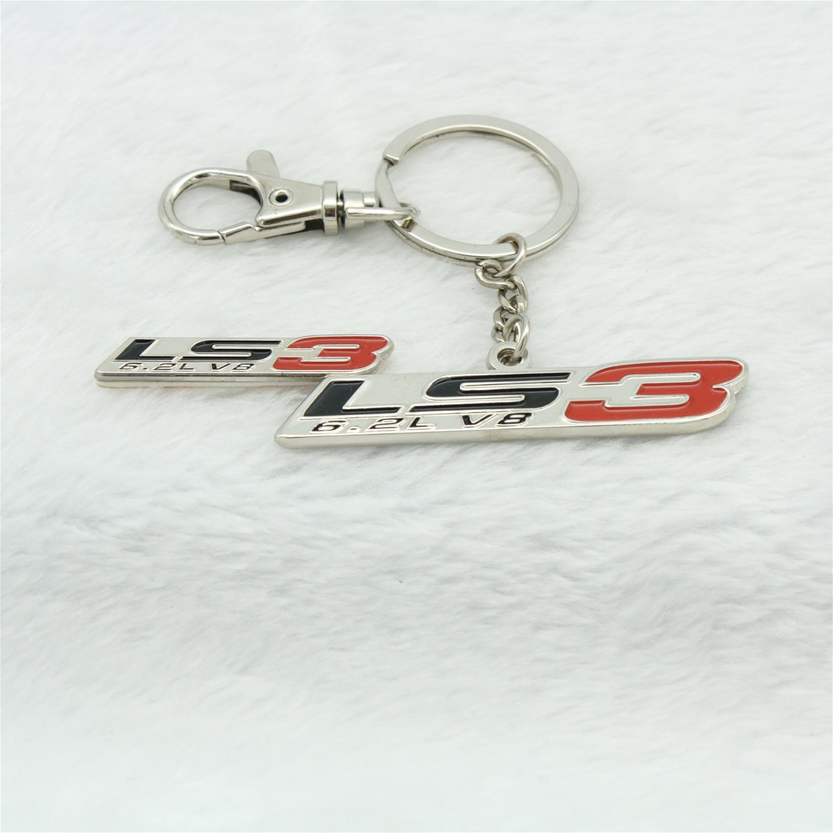 Car Logo Keychain Car Badge Keyring