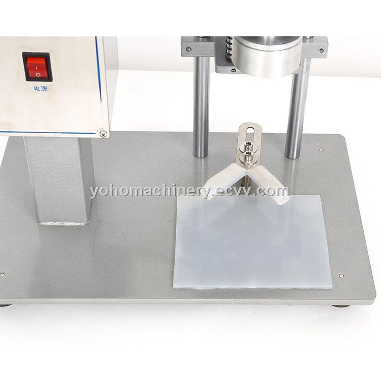 DDX450 Hot sale professional manufacturer glass jarbottle twist off cap vacuum capper machine for sale