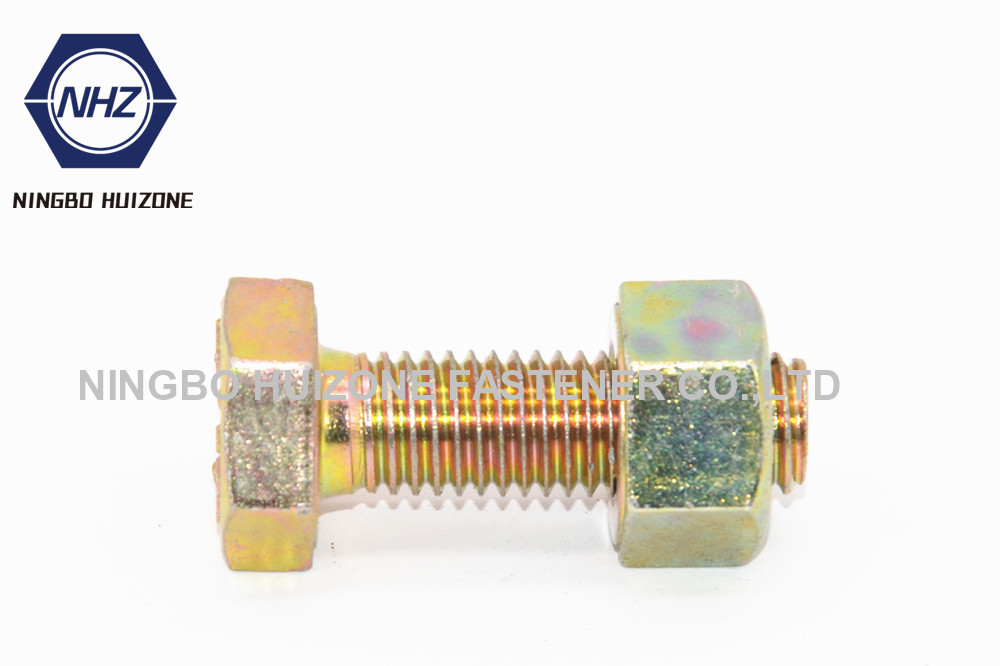 Heavy Hex Bolts ASTM A325A490 Type 1ASTM A325M 8S A490M 10S Type 1
