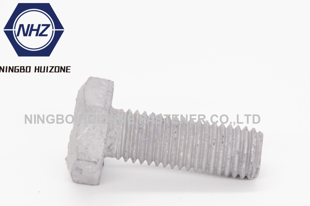 Heavy Hex Bolts ASTM A325A490 Type 1ASTM A325M 8S A490M 10S Type 1