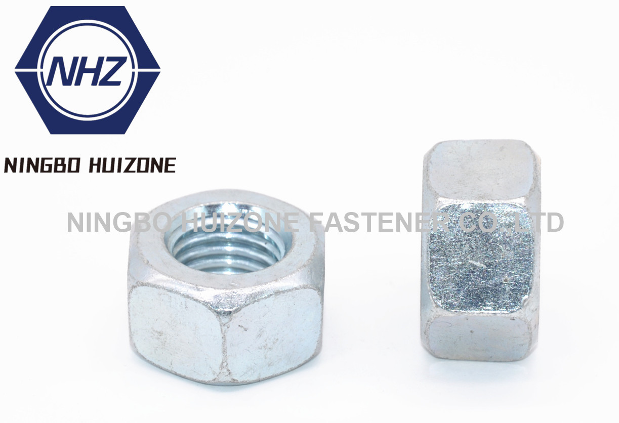 Hex Nuts SAE J995 Grade 258 DIN934 DIN555 Class 4681012