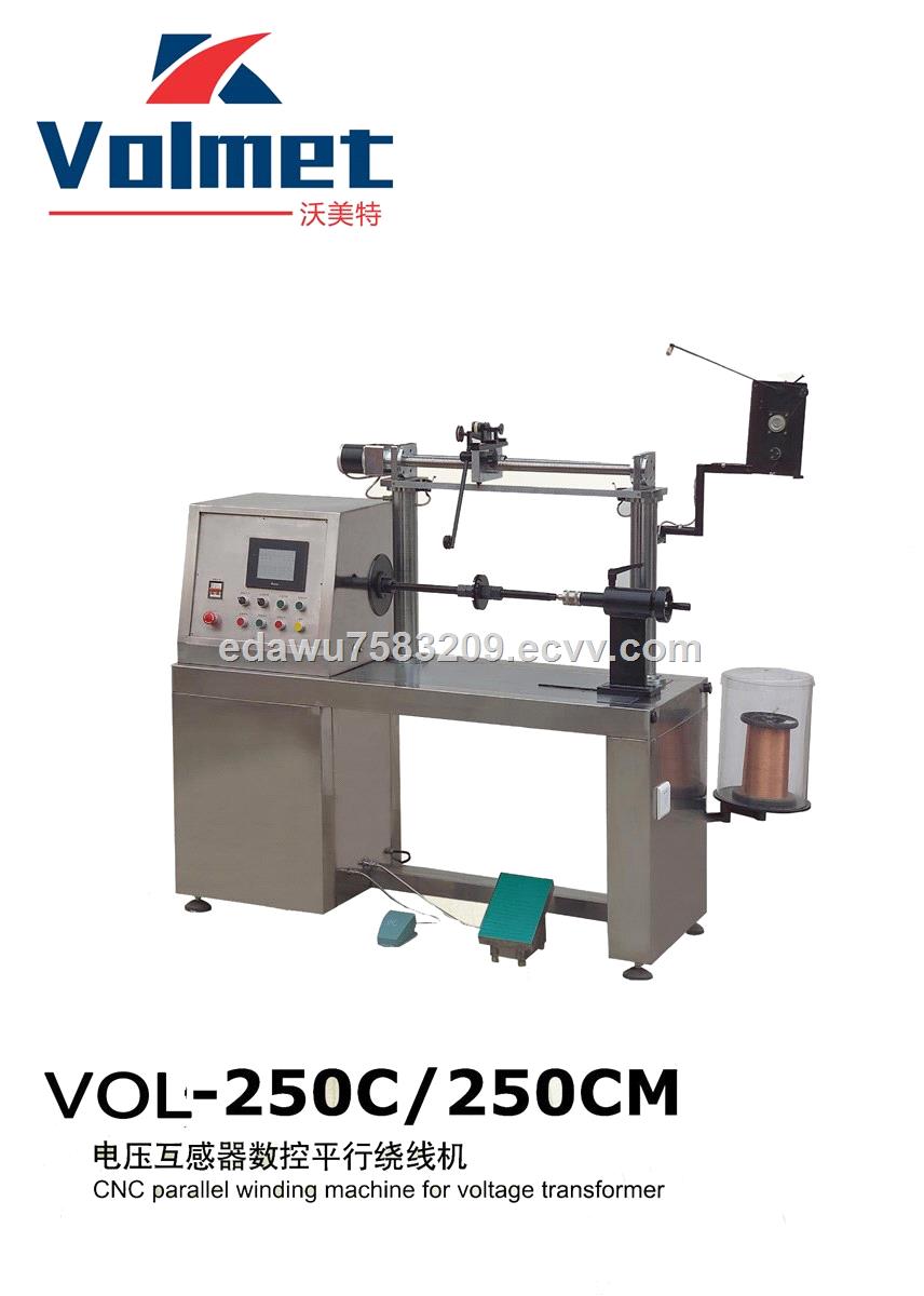 High Efficiency Coil Winding Machine for Potential Transformer