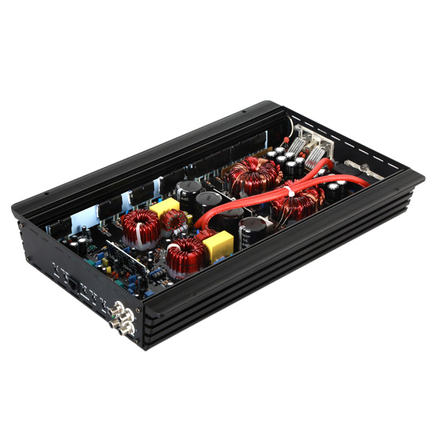 High End Car Audio Amplifier 2500W Professional Competition High Power Car Amplifier Class D Mono Block