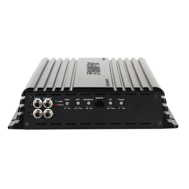 High End Car Audio Amplifier 2500W Professional Competition High Power Car Amplifier Class D Mono Block
