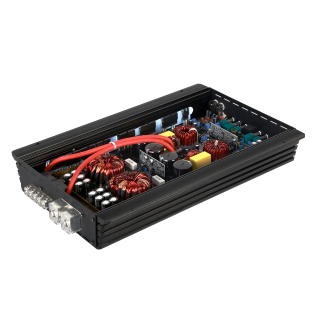 High End Car Audio Amplifier 2500W Professional Competition High Power Car Amplifier Class D Mono Block