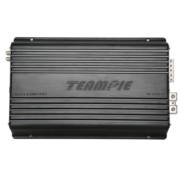 High End Car Audio Amplifier 2500W Professional Competition High Power Car Amplifier Class D Mono Block