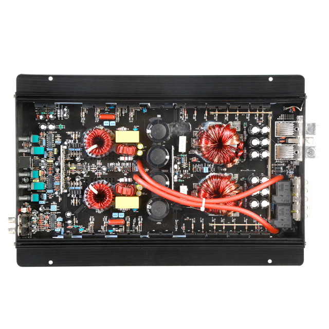 High End Car Audio Amplifier 2500W Professional Competition High Power Car Amplifier Class D Mono Block