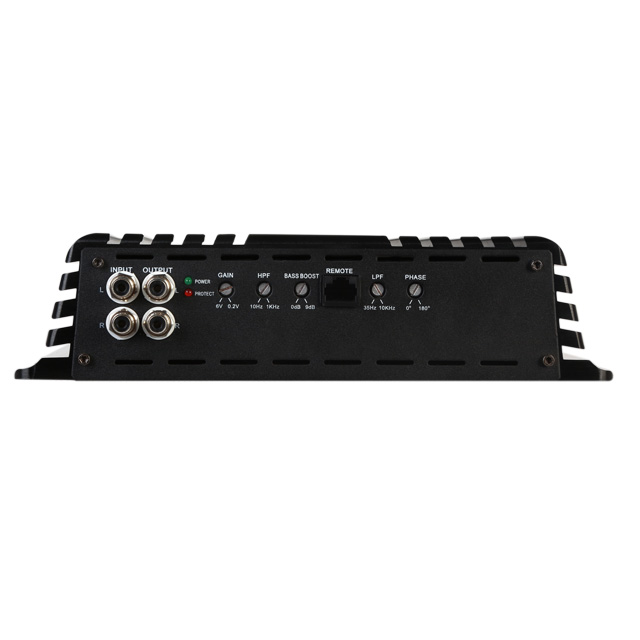 High End Car Audio Amplifier 2500W Professional Competition High Power Car Amplifier Class D Mono Block