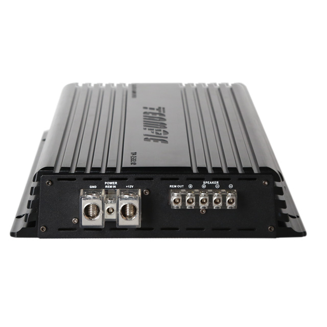 High End Car Audio Amplifier 2500W Professional Competition High Power Car Amplifier Class D Mono Block