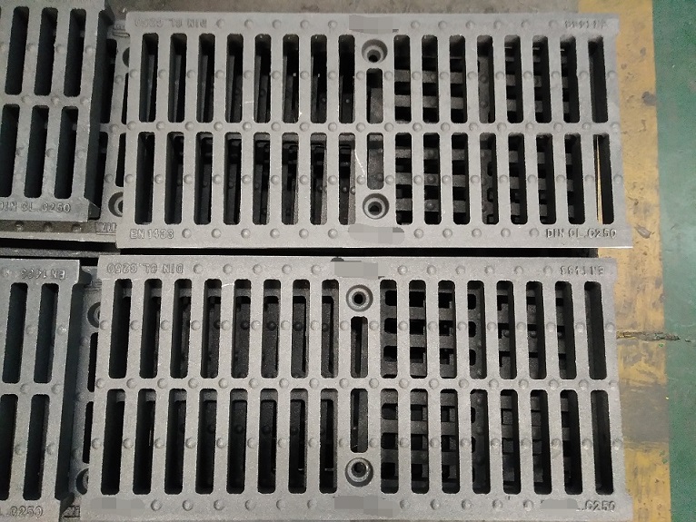 Ductile Iron Channel Grates En124 B125 C250 D400