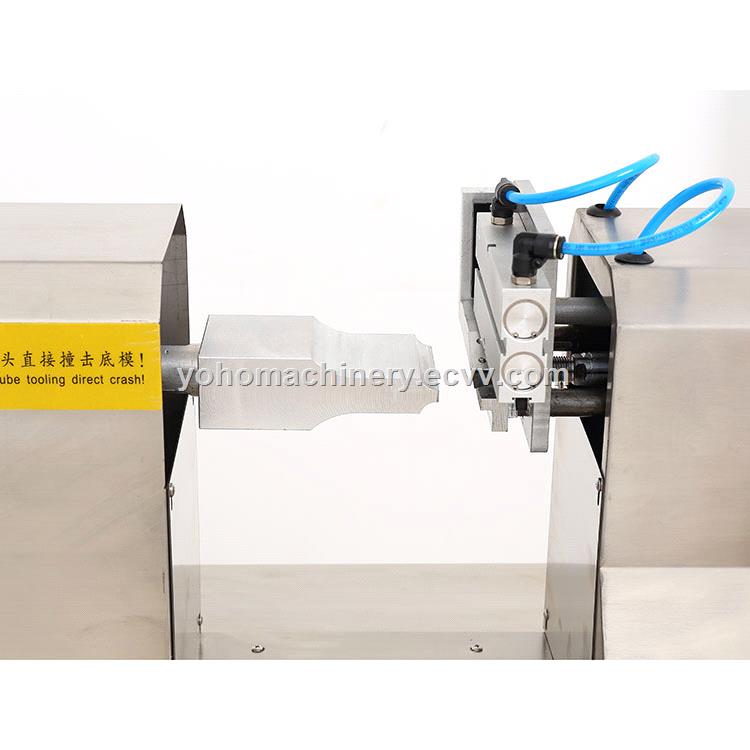 QDFM125 Ultrasonic laminated tube sealing machineplastic tube sealercream hose seal machine