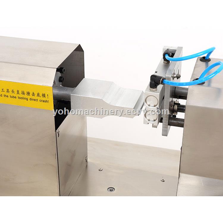 QDFM125 Ultrasonic laminated tube sealing machineplastic tube sealercream hose seal machine