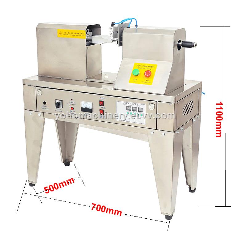 QDFM125 Ultrasonic laminated tube sealing machineplastic tube sealercream hose seal machine