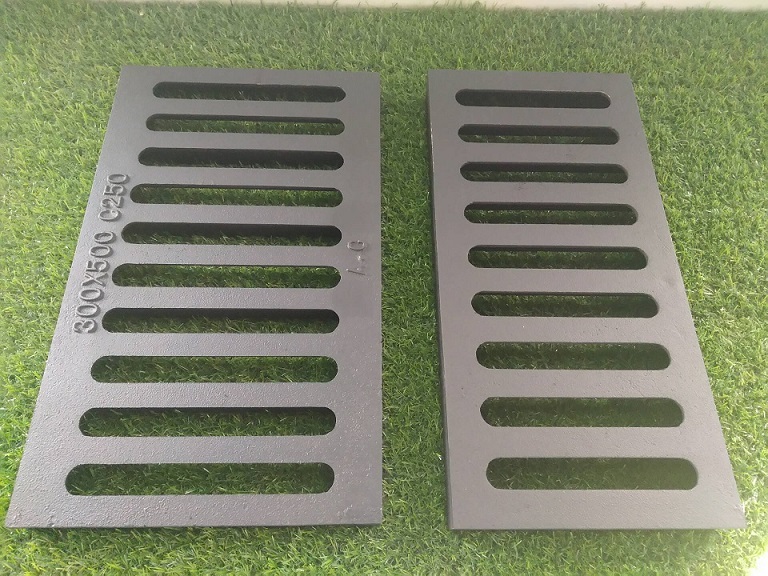 Ductile Iron Channel Grates En124 B125 C250 D400