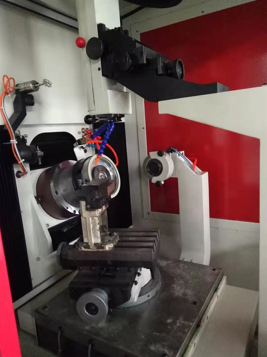 CNC PCD inserts tool grinding machine