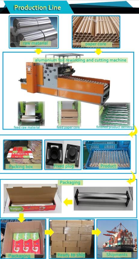 customized food grade household Catering 8011 aluminum foil roll for food packaging cooking frozen barbecue