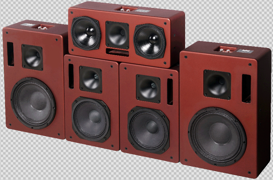 professional embedded cinema speaker QS10