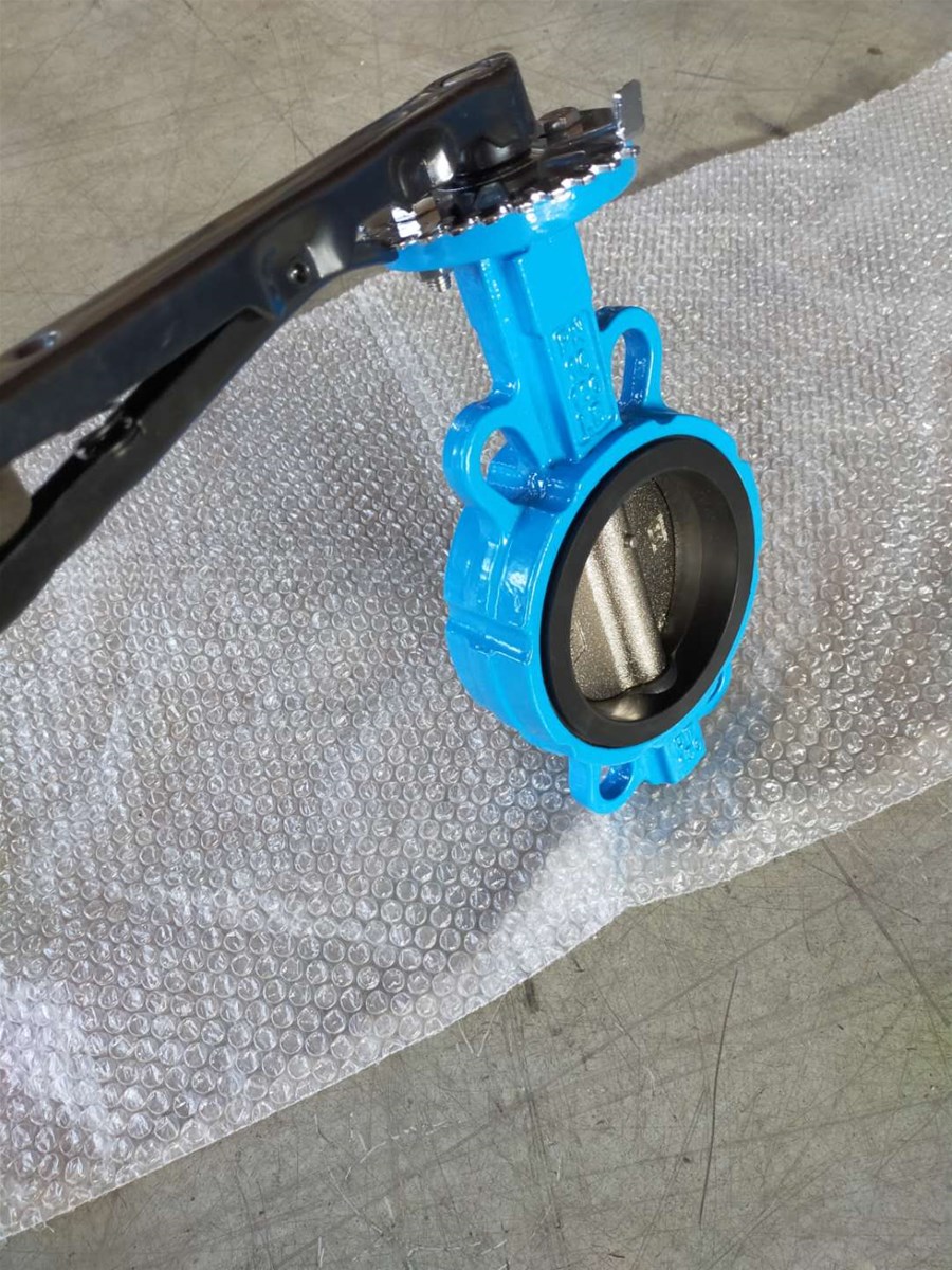 Wafer Butterfly Valve Manual Operated