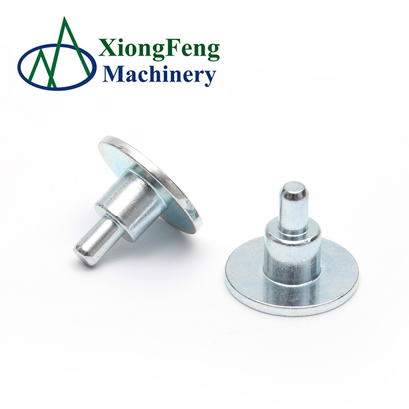 Nonstandard stainless steel cold forging parts cold forging aluminum parts made in China