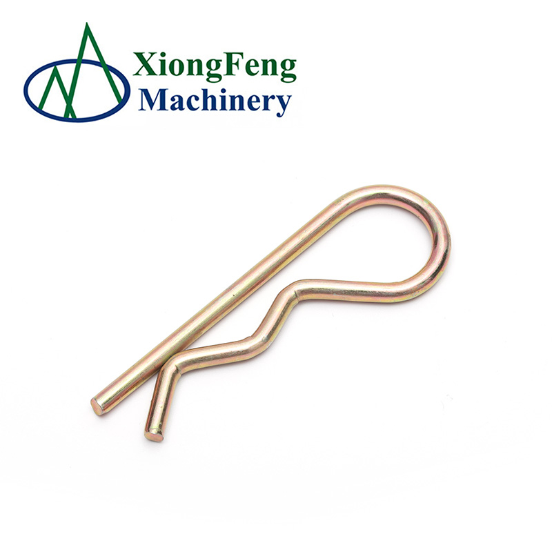 Customized Size Chinese Manufacturer Brass Rshape Pin Free Sample 304 316 R Cotter Pin