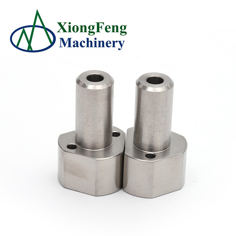 High precision engine shaft adapter for motor