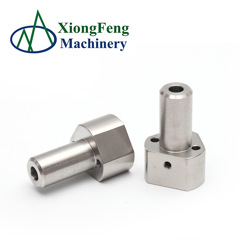 High precision engine shaft adapter for motor