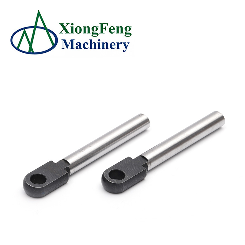 Machining parts auto lathe machined and milled steel pin shaft precision machining stainless steel shaft and pins