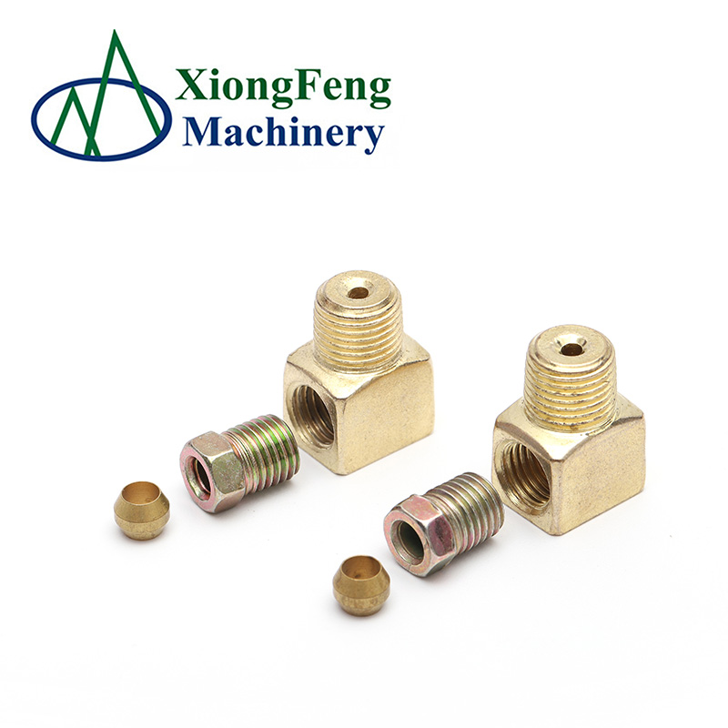 Brass dowel pin CNC turning lathe parts brass machine metal part