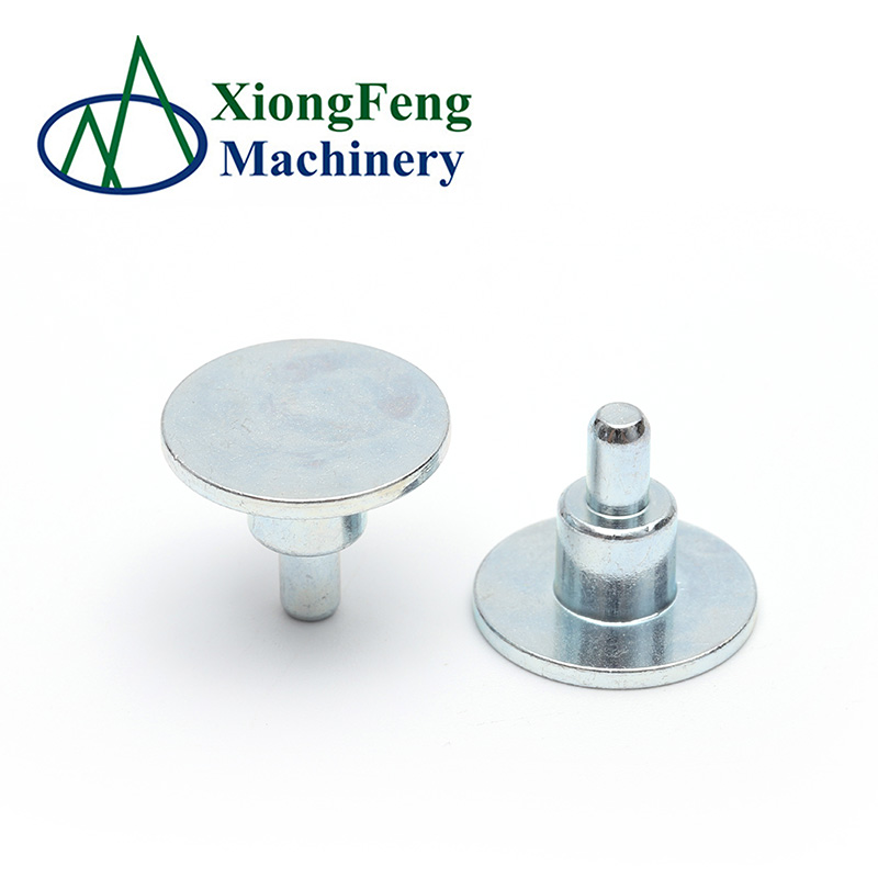 Nonstandard stainless steel cold forging parts cold forging aluminum parts made in China