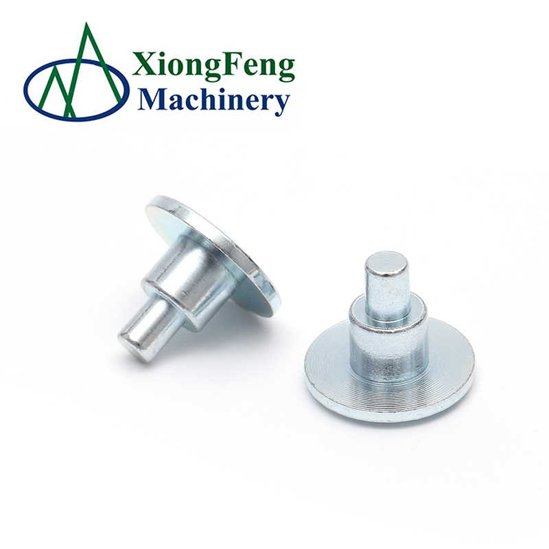 Nonstandard stainless steel cold forging parts cold forging aluminum parts made in China