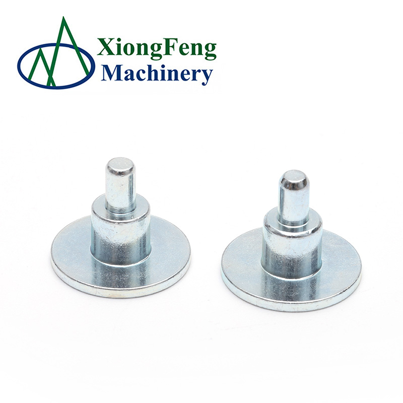 Nonstandard stainless steel cold forging parts cold forging aluminum parts made in China