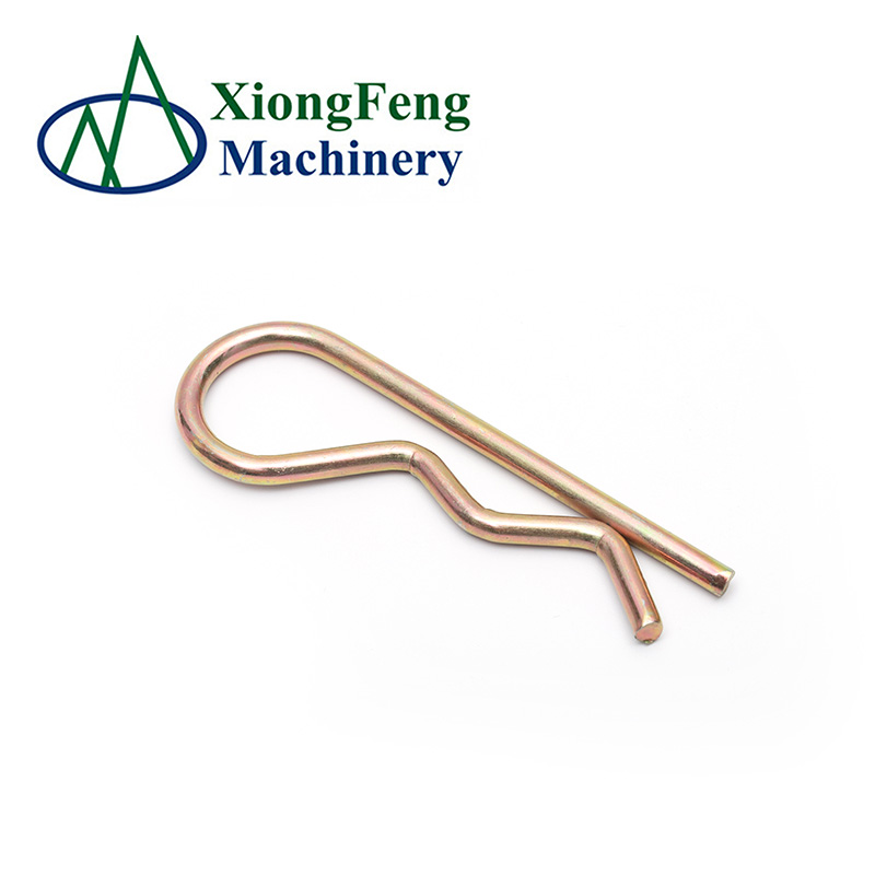 Customized Size Chinese Manufacturer Brass Rshape Pin Free Sample 304 316 R Cotter Pin