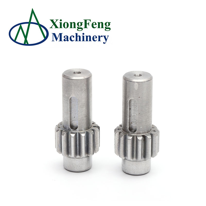 Precision CNC Machining Worm Gear Screw Drive shafts gear shaft materials