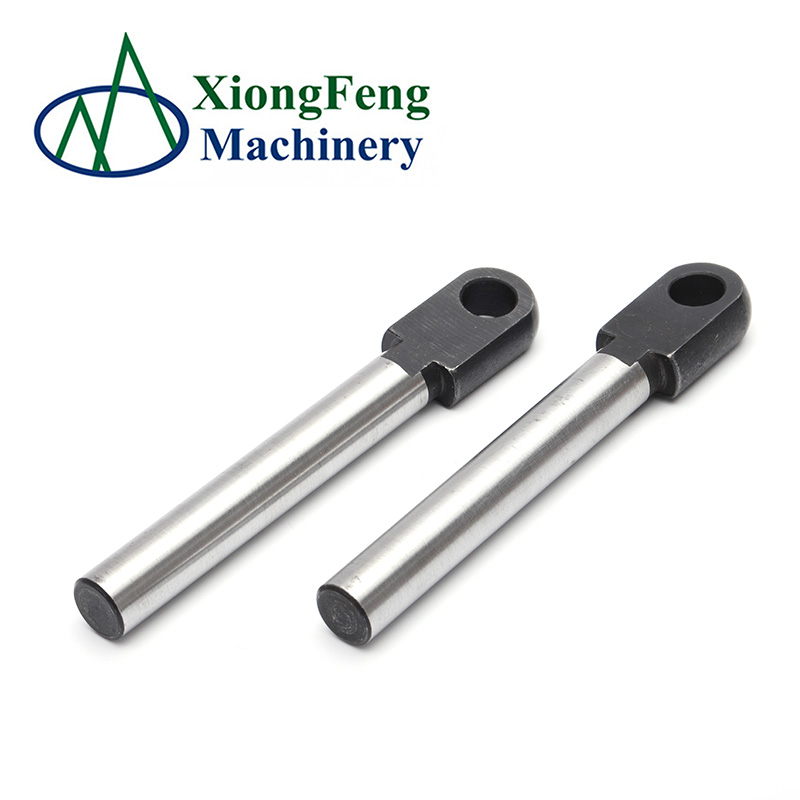 Machining parts auto lathe machined and milled steel pin shaft precision machining stainless steel shaft and pins