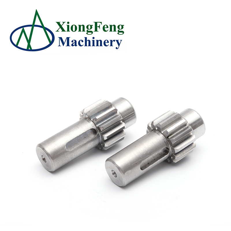 Precision CNC Machining Worm Gear Screw Drive shafts gear shaft materials