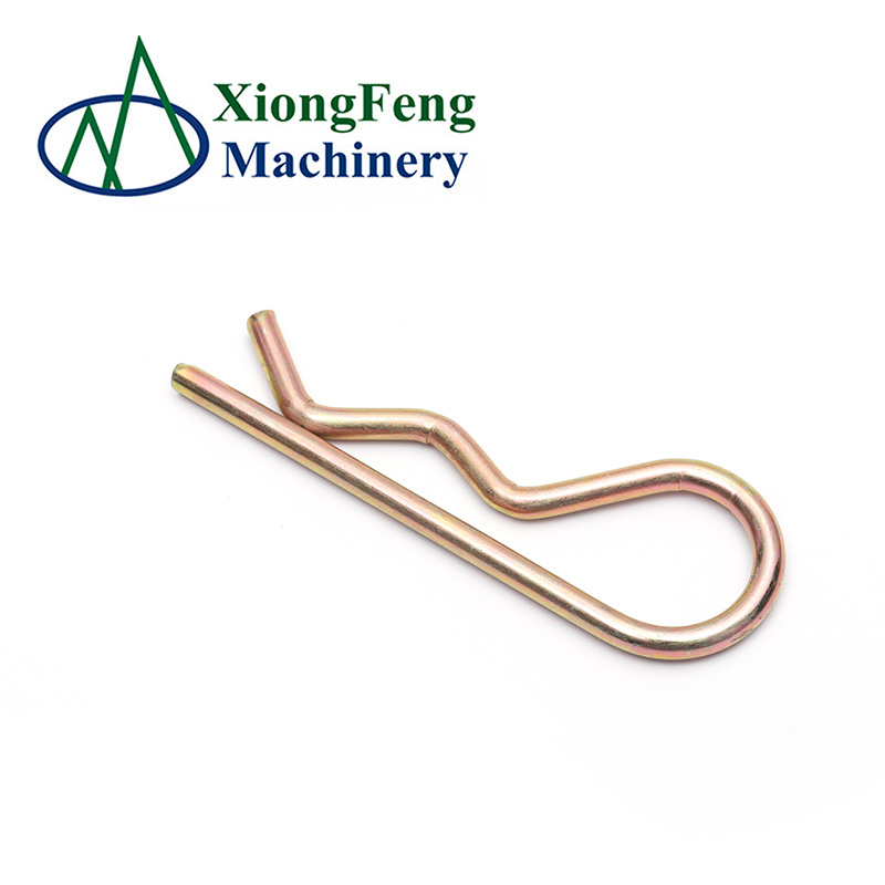 Customized Size Chinese Manufacturer Brass Rshape Pin Free Sample 304 316 R Cotter Pin