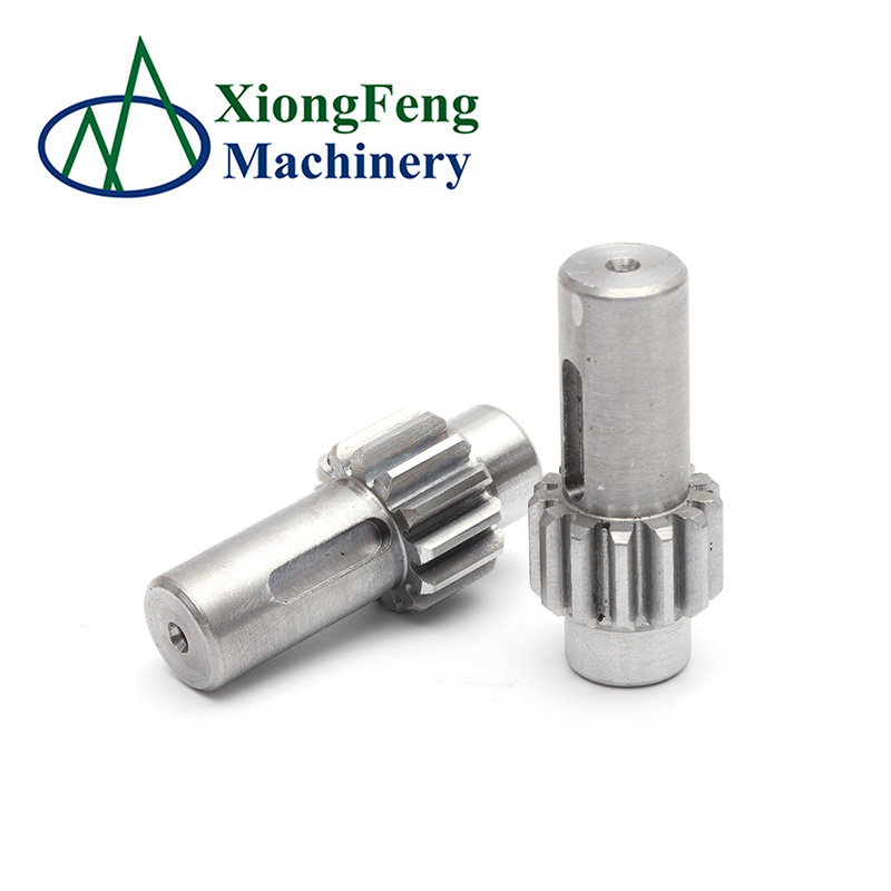 Precision CNC Machining Worm Gear Screw Drive shafts gear shaft materials