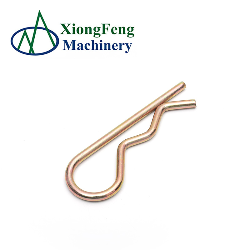 Customized Size Chinese Manufacturer Brass Rshape Pin Free Sample 304 316 R Cotter Pin