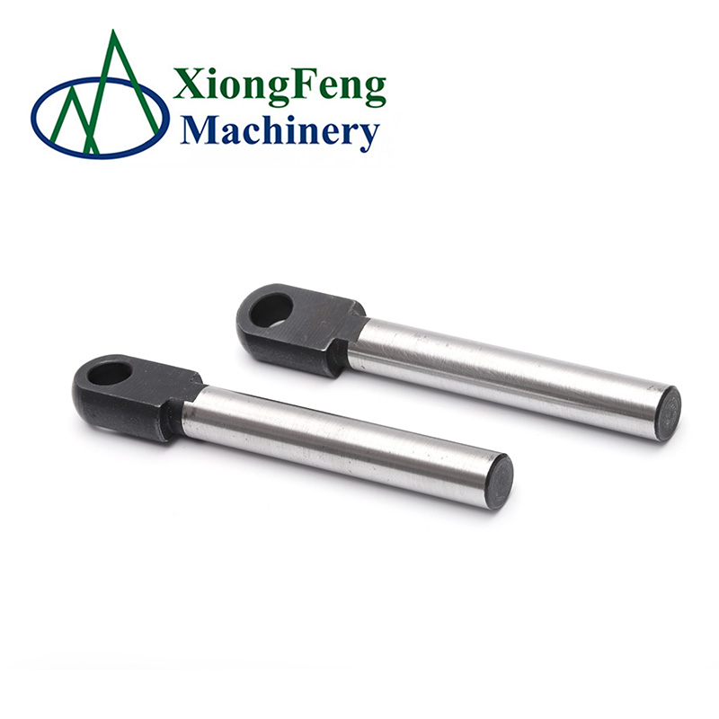 Machining parts auto lathe machined and milled steel pin shaft precision machining stainless steel shaft and pins