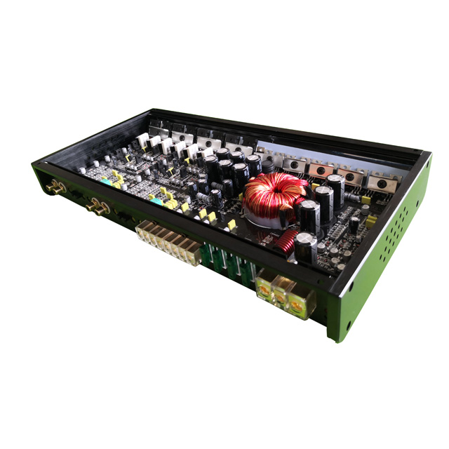 Good Quality High Power Car Amplifier 120W 4 Channel Competition Car Audio Amplifier Mono Block Class AB