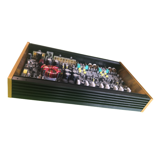 Good Quality High Power Car Amplifier 80W 4 Channel Competition Car Audio Amplifier Mono Block Class AB