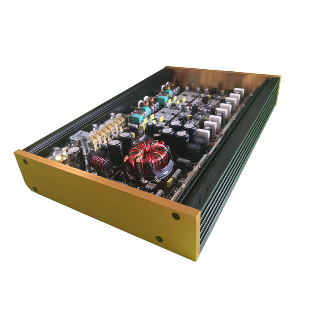 Good Quality High Power Car Amplifier 80W 4 Channel Competition Car Audio Amplifier Mono Block Class AB