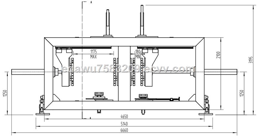 Low Noise DVOL865 Double Type APG clamping Machine Applied To Produce Simple Insulators Sensors Contact Box Bushing