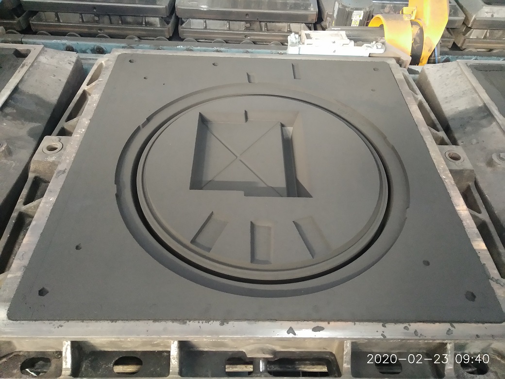 Heavy Duty Ductile Iron Manhole Cover with Frame D400