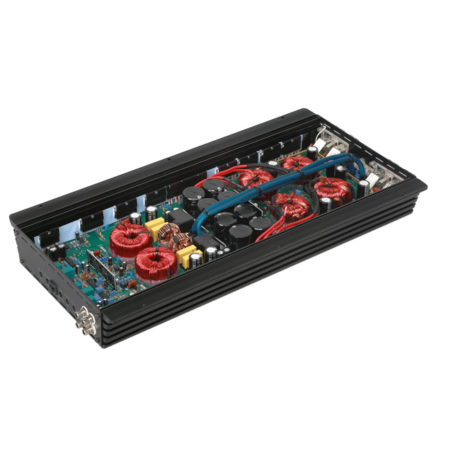 Professional High Power Car Amplifier 1500W Competition Car Audio Amplifier Class D Mono Block