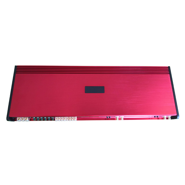 Professional High Power Car Amplifier 200W 4 Channel Competition Car Audio Amplifier Mono Block Class AB