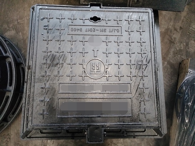 Manhole Cover En124 C250 D400 Ductile Iron Casting